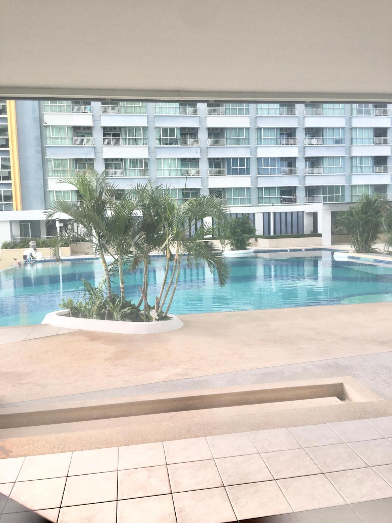 Studio Room Seaview Jomtien Eksteriør billede