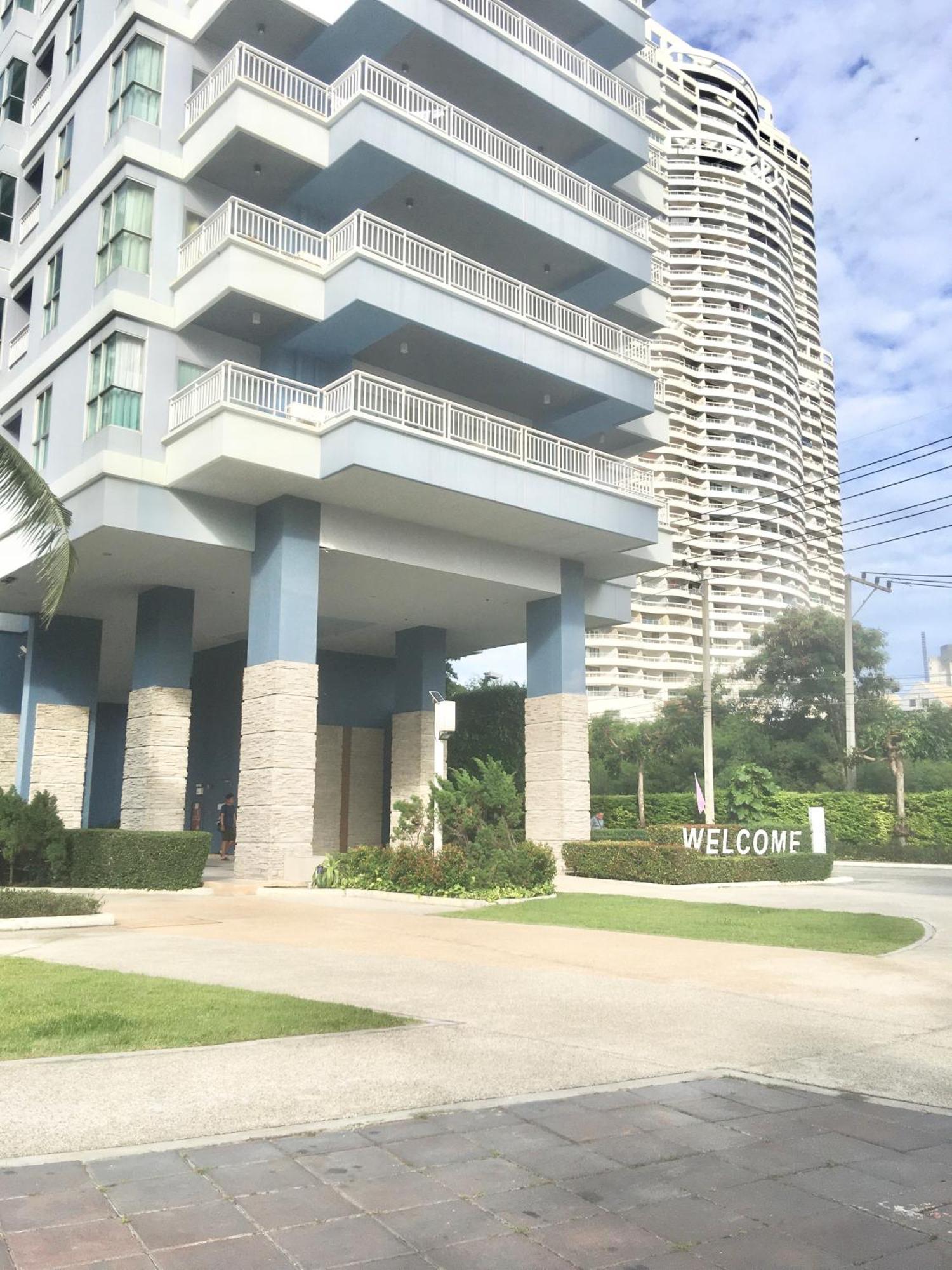 Studio Room Seaview Jomtien Eksteriør billede