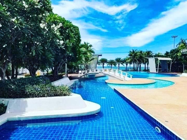 Studio Room Seaview Jomtien Eksteriør billede