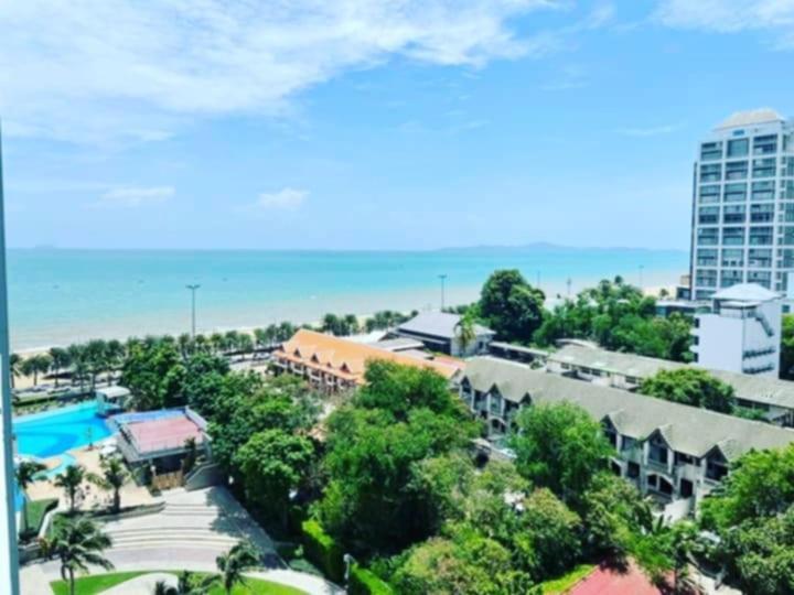 Studio Room Seaview Jomtien Eksteriør billede