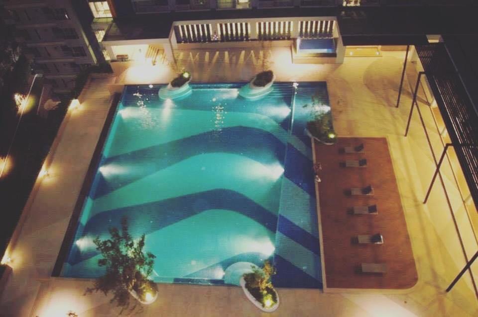 Studio Room Seaview Jomtien Eksteriør billede