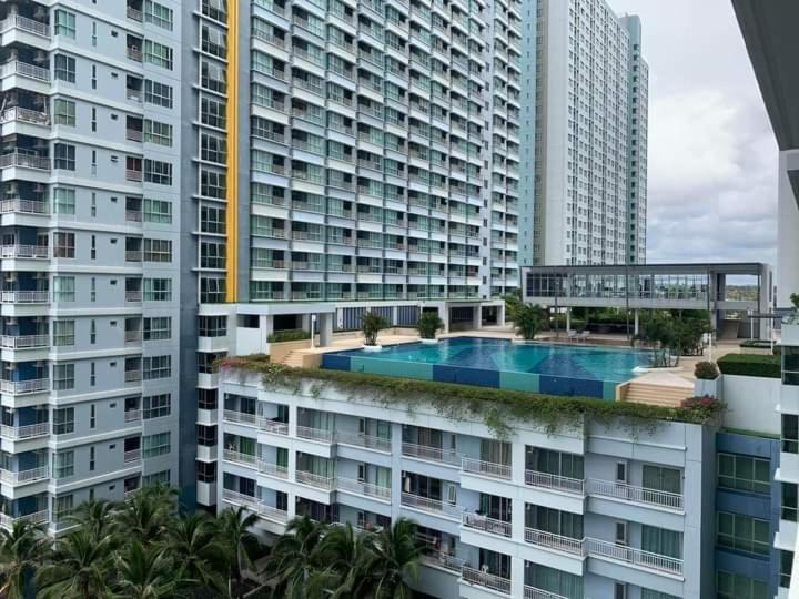 Studio Room Seaview Jomtien Eksteriør billede