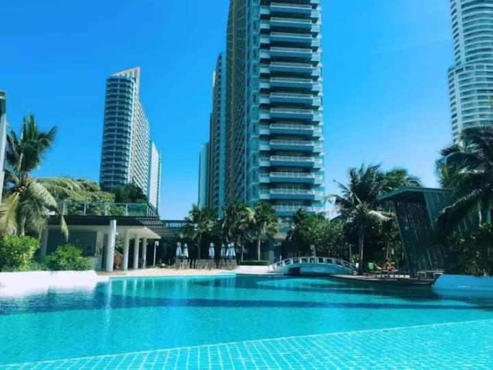 Studio Room Seaview Jomtien Eksteriør billede