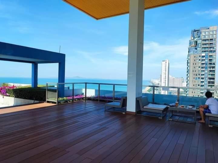 Studio Room Seaview Jomtien Eksteriør billede