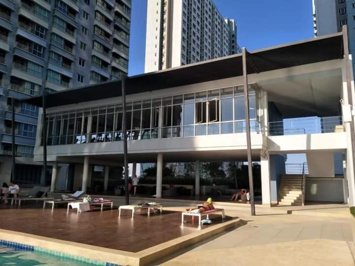 Studio Room Seaview Jomtien Eksteriør billede