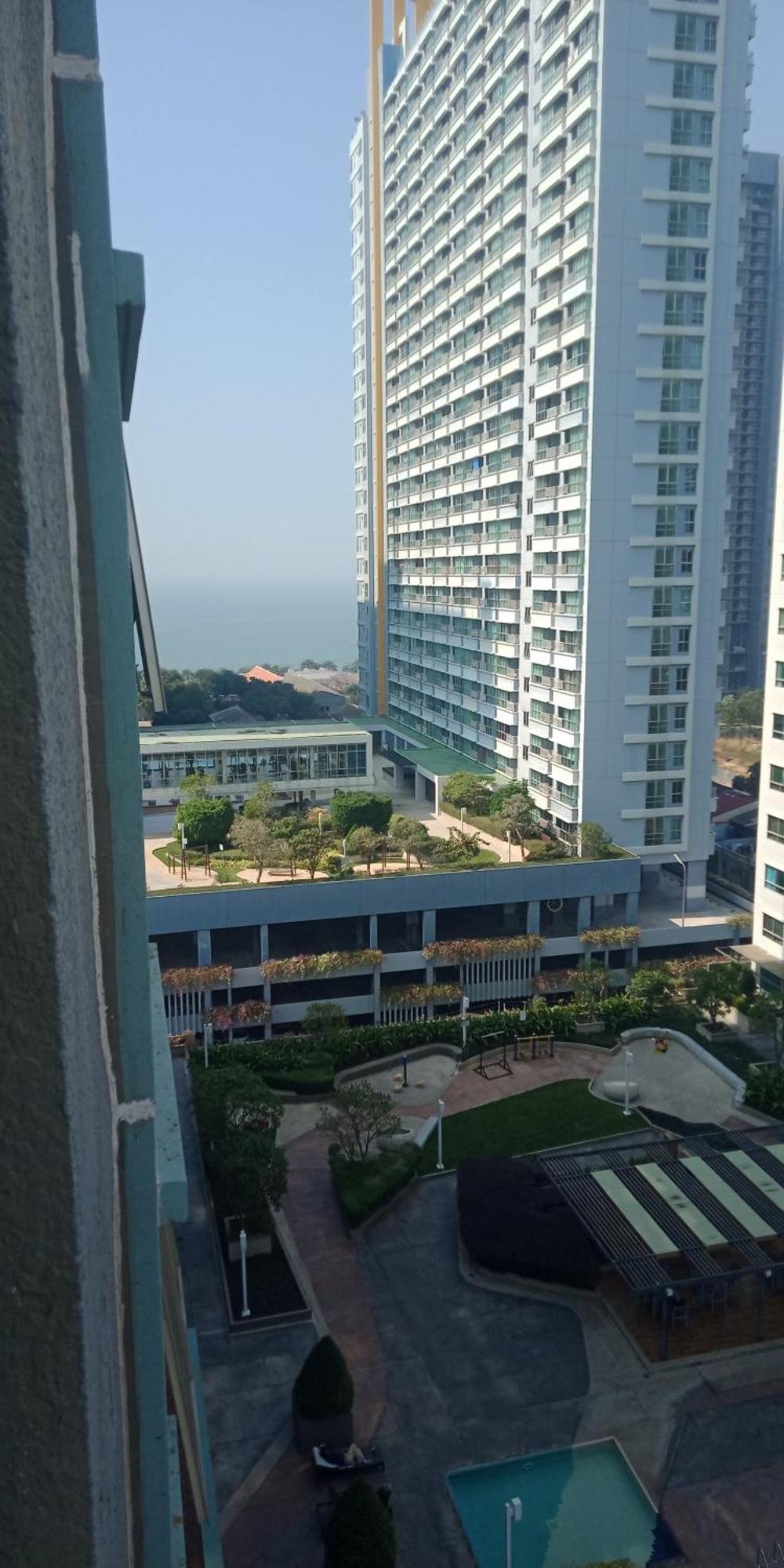 Studio Room Seaview Jomtien Eksteriør billede