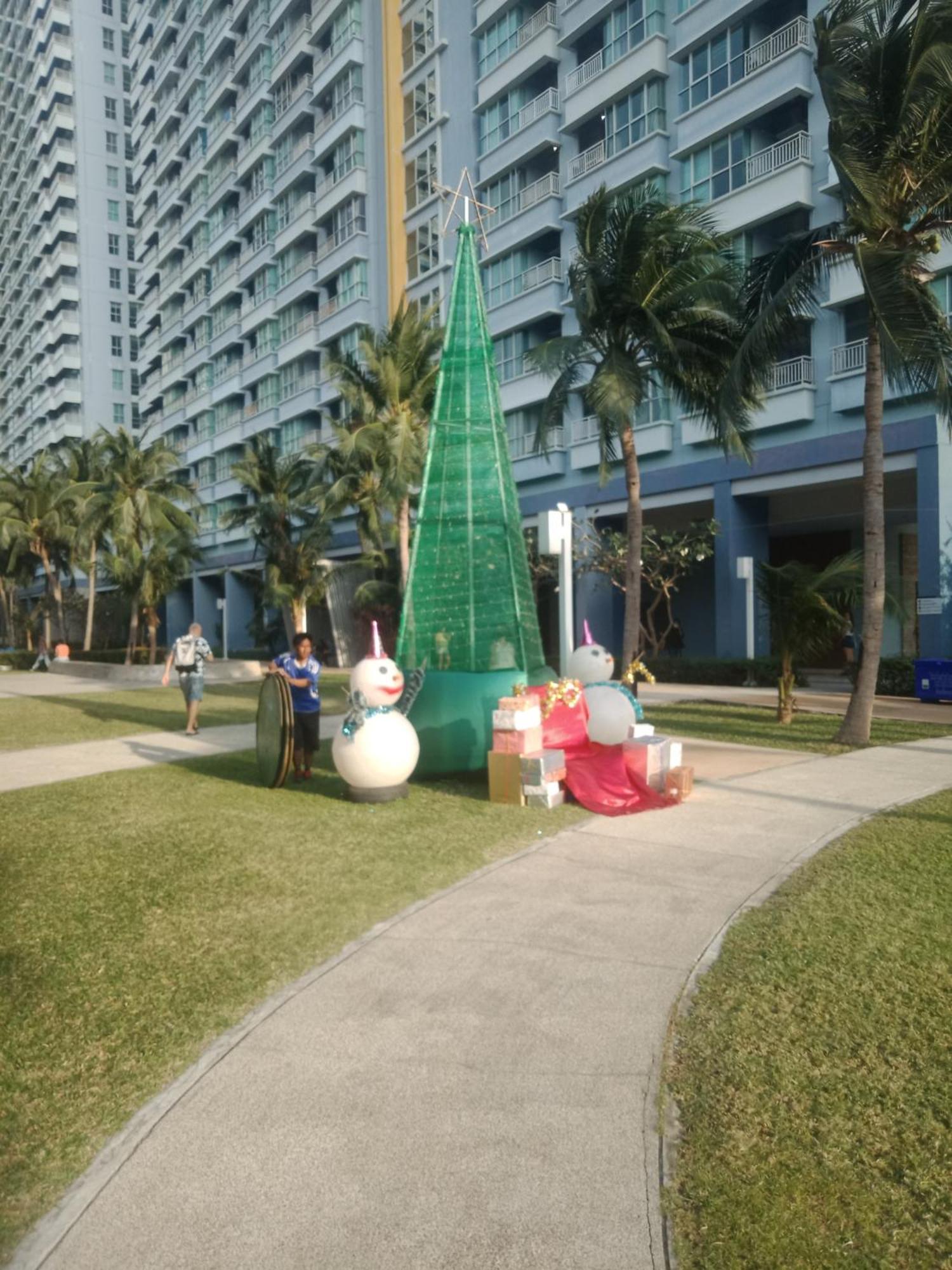 Studio Room Seaview Jomtien Eksteriør billede