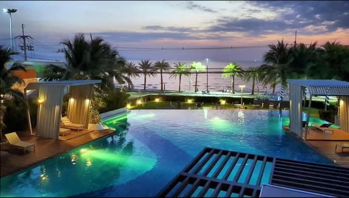 Studio Room Seaview Jomtien Eksteriør billede